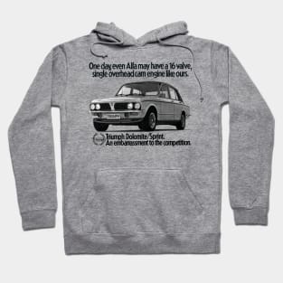 TRIUMPH DOLOMITE SPRINT - advert Hoodie